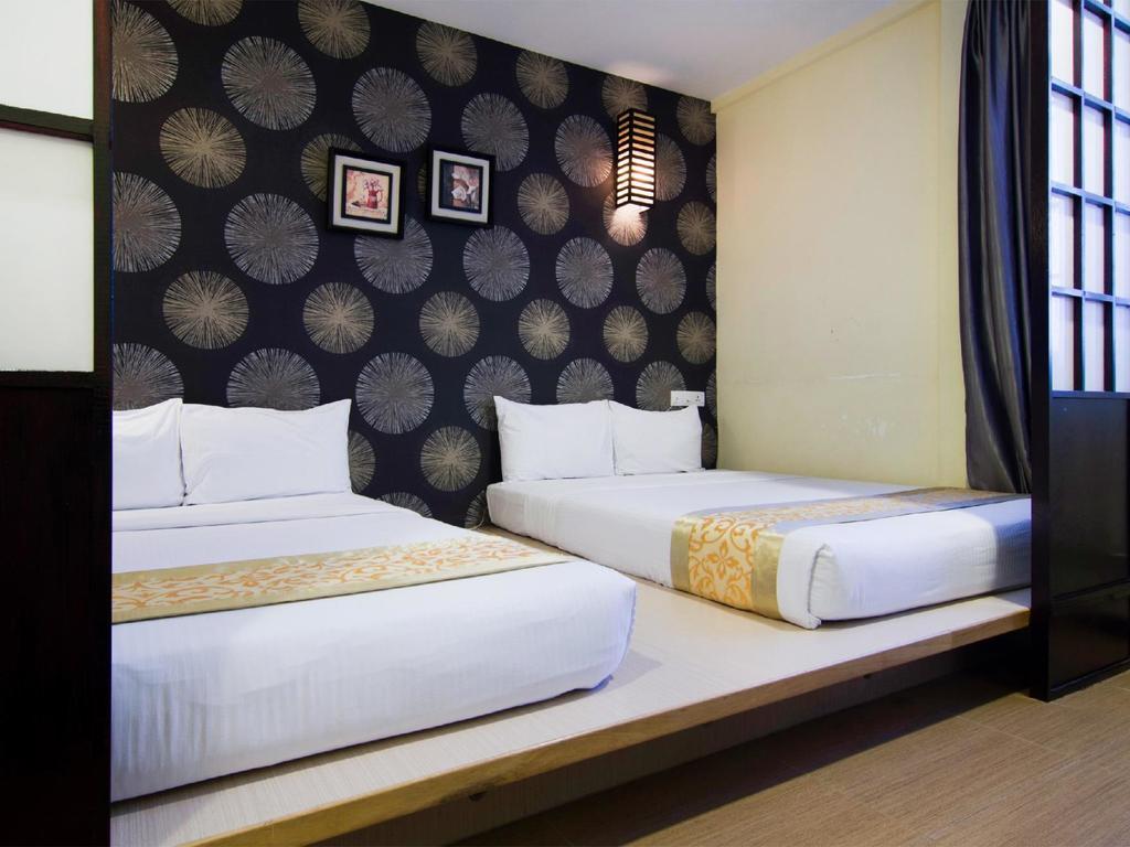 Eight Days Boutique Hotel - Mount Austin ジョホールバル エクステリア 写真